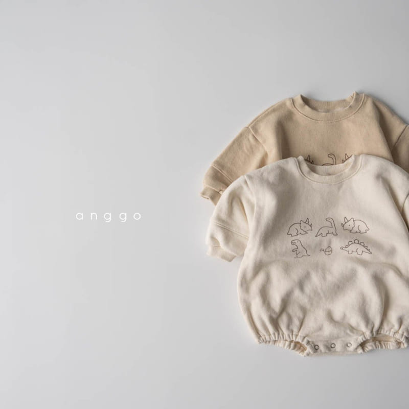 Anggo - Korean Baby Fashion - #babyoninstagram - Dino Romper - 8