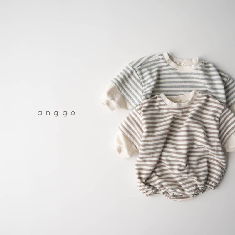 Anggo - Korean Baby Fashion - #babyoninstagram - Danish Romper - 7