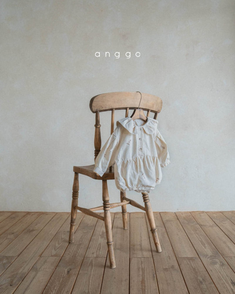 Anggo - Korean Baby Fashion - #babyoninstagram - Rosemary Romper - 5