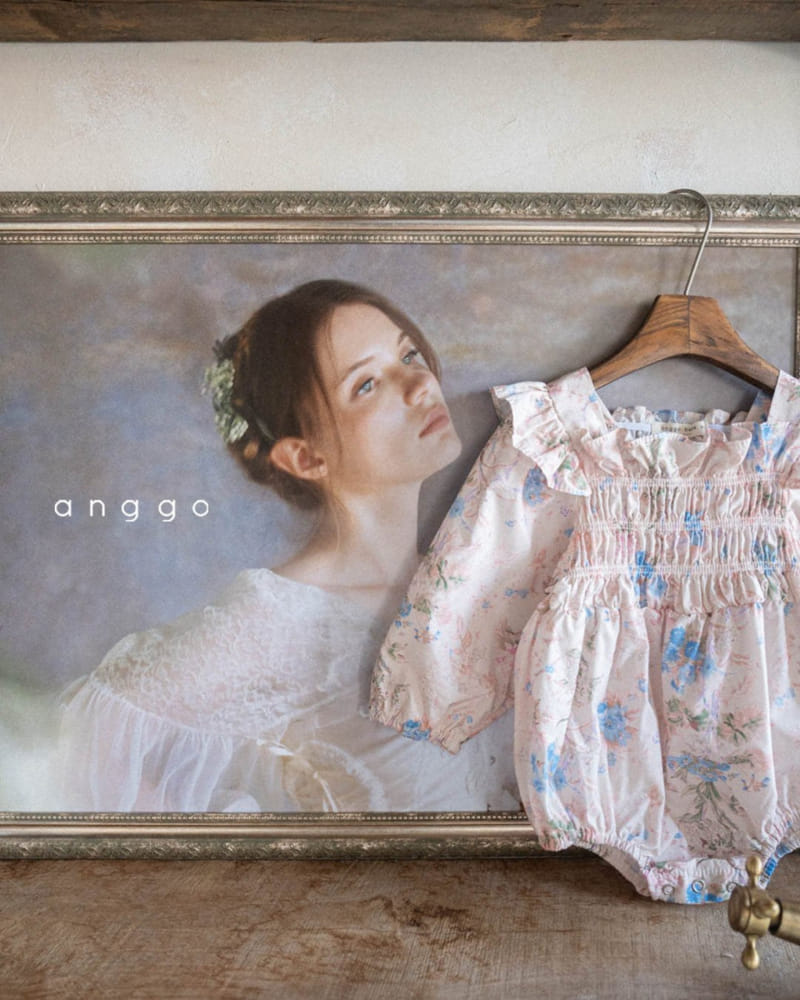 Anggo - Korean Baby Fashion - #babylifestyle - Watercolor Romper - 4