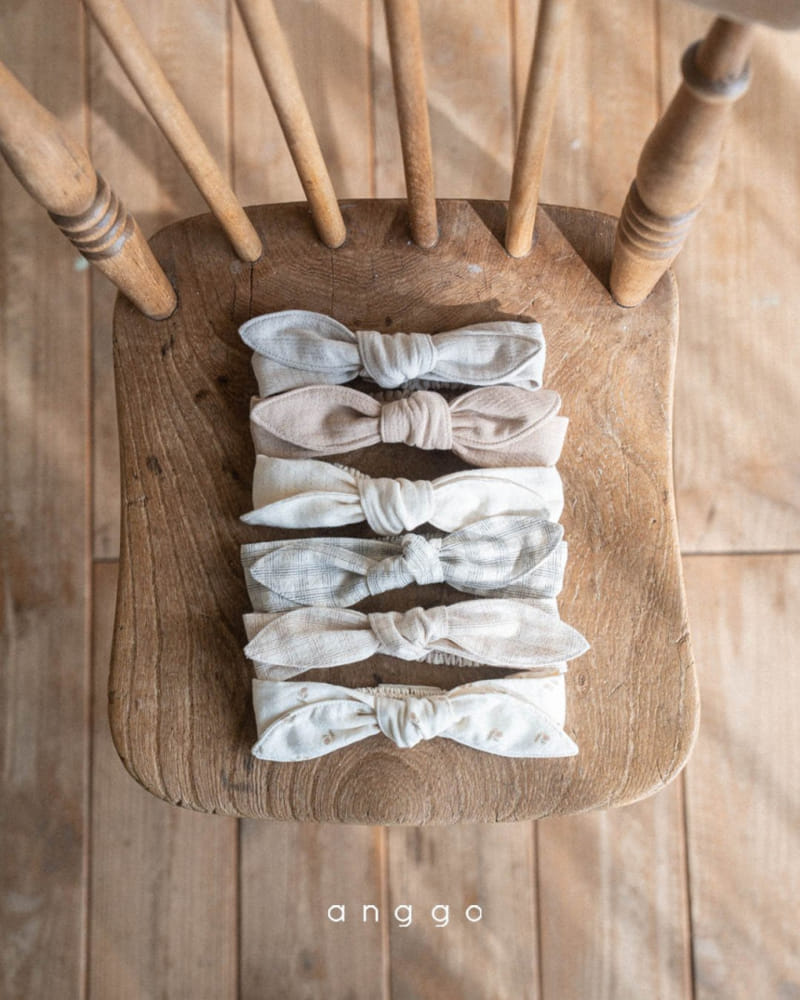 Anggo - Korean Baby Fashion - #babyoninstagram - Pie Hair Band - 2