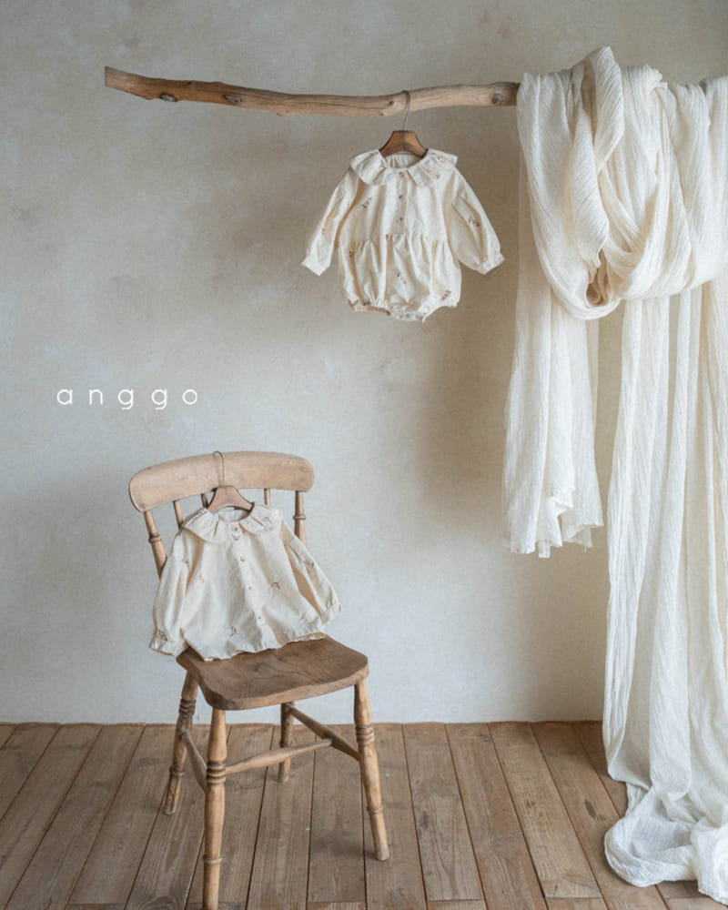 Anggo - Korean Baby Fashion - #babyootd - Rosemary Romper - 6