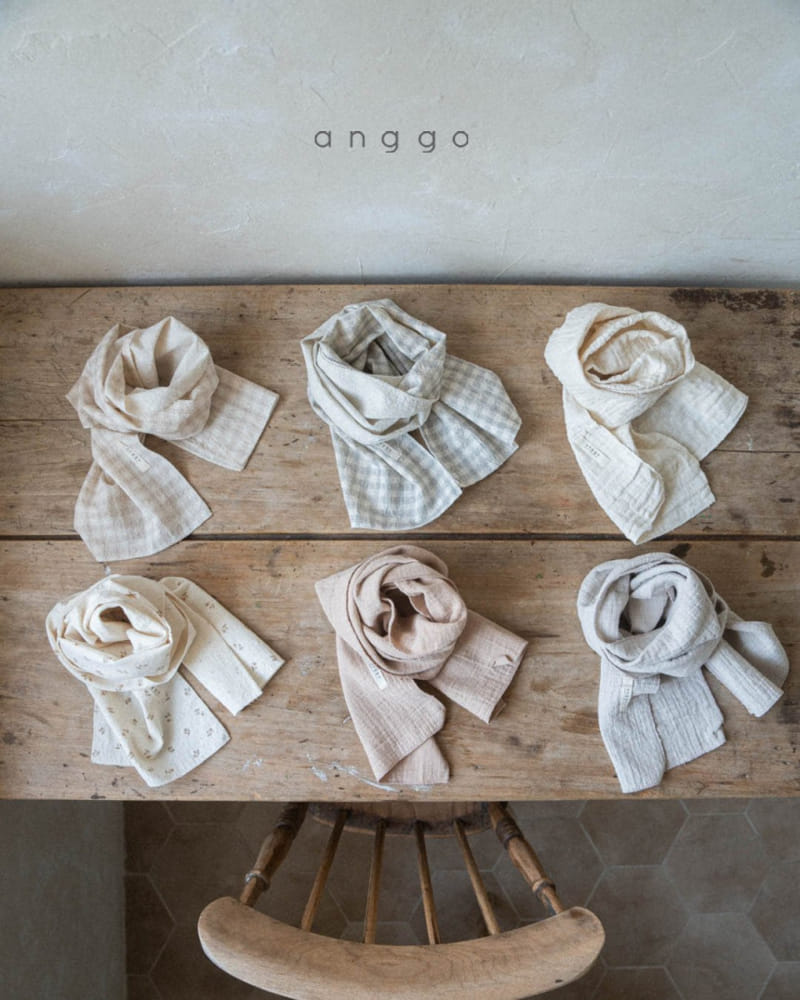 Anggo - Korean Baby Fashion - #babyootd - Pie Scarf - 2
