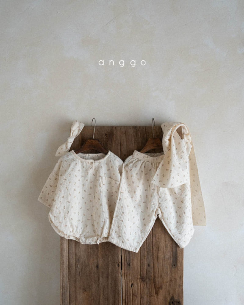 Anggo - Korean Baby Fashion - #babyoutfit - Pie Romper - 11