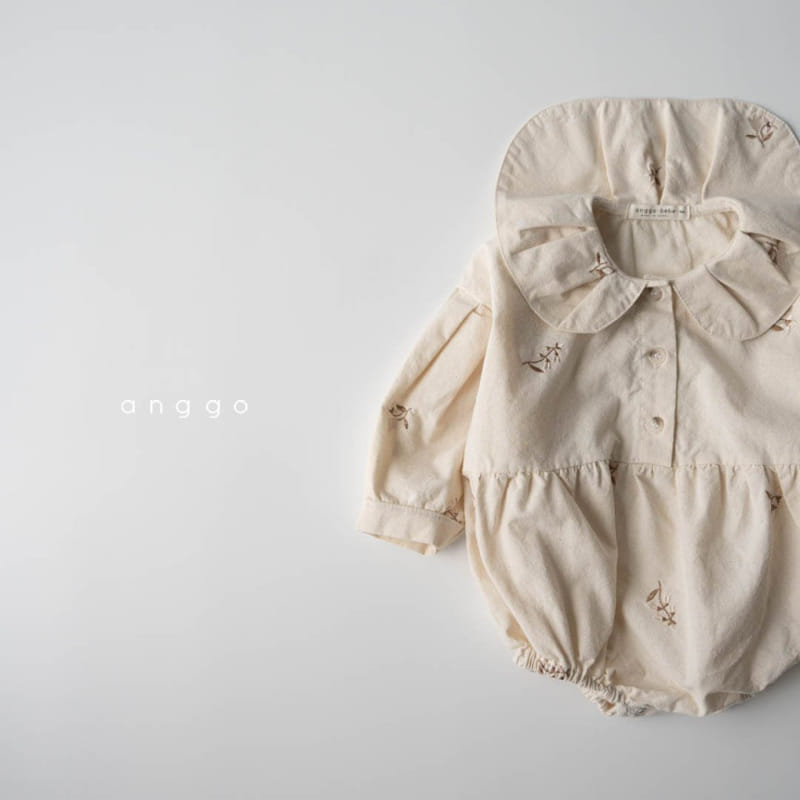 Anggo - Korean Baby Fashion - #babyoutfit - Rosemary Romper - 7
