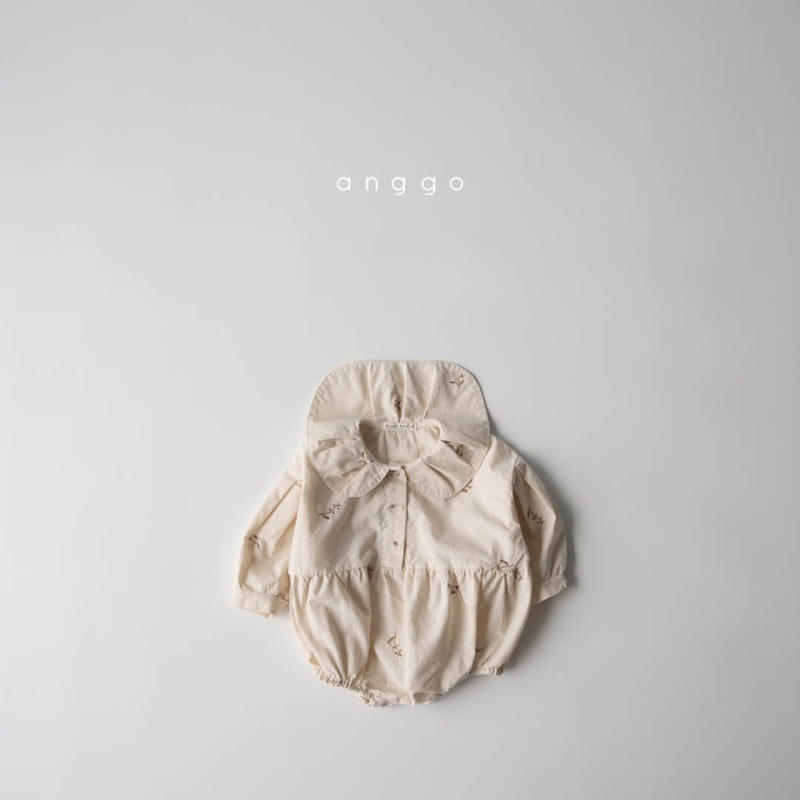 Anggo - Korean Baby Fashion - #babyoutfit - Rosemary Romper - 8