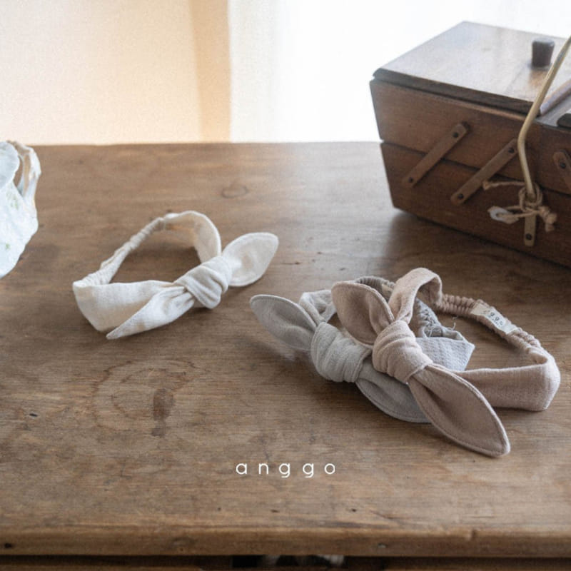 Anggo - Korean Baby Fashion - #babyootd - Pie Hair Band - 4