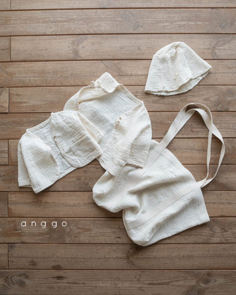 Anggo - Korean Baby Fashion - #onlinebabyboutique - Soboro Sholder Bag - 3