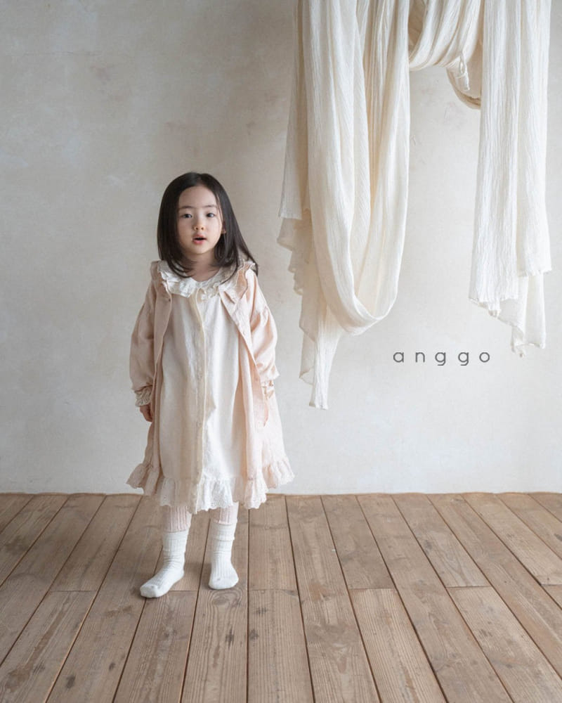 Anggo - Korean Children Fashion - #Kfashion4kids - Anna One-Piece - 3