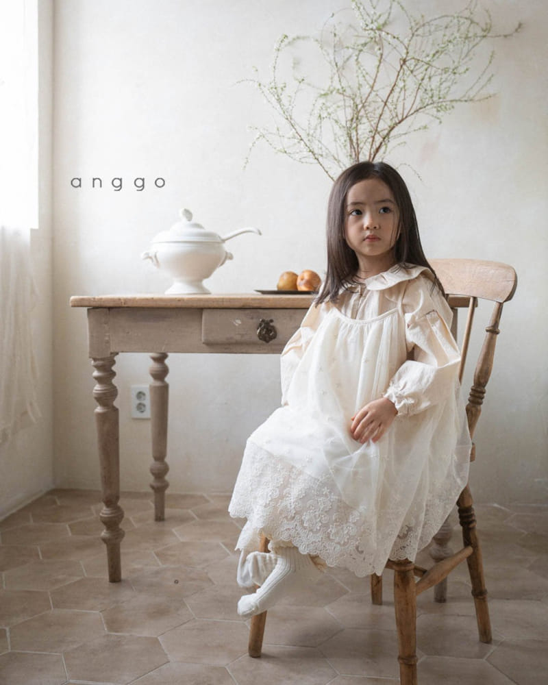 Anggo - Korean Children Fashion - #Kfashion4kids - Ette One-Piece - 2