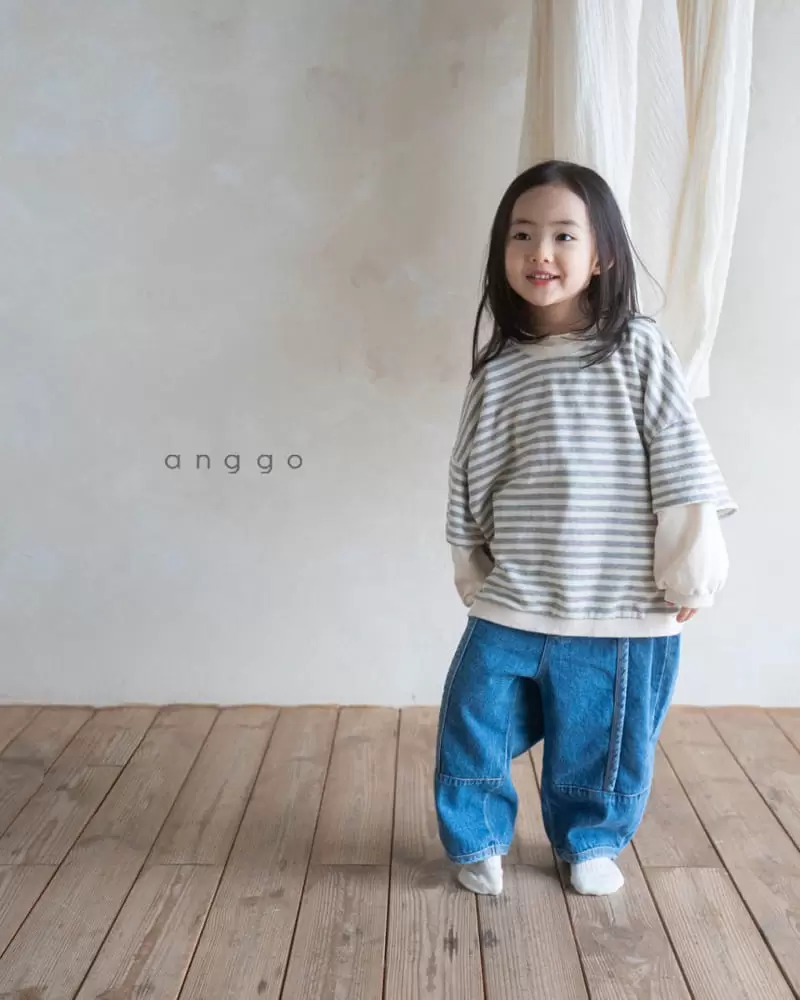 Anggo - Korean Children Fashion - #childofig - Danish Sweatshirt - 9