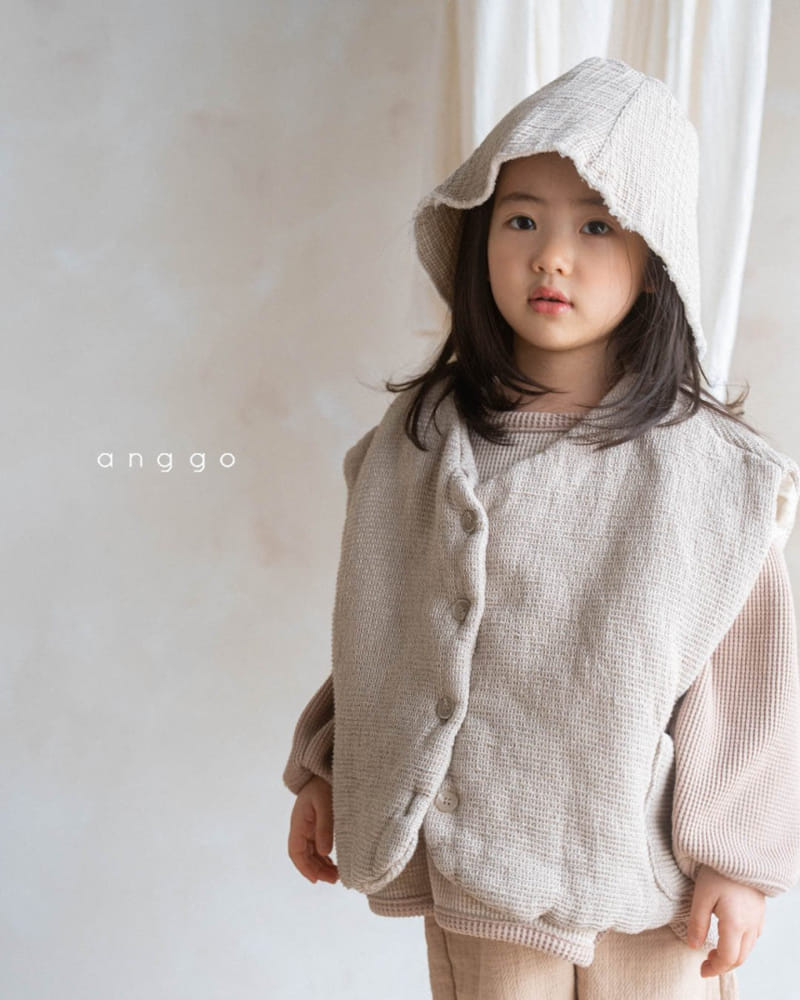 Anggo - Korean Children Fashion - #childofig - Croiffle Pocket Sweatshirt - 6