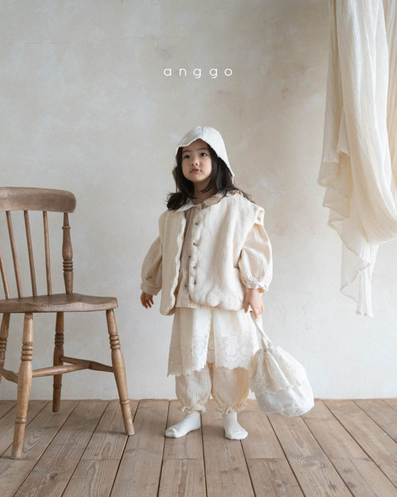 Anggo - Korean Children Fashion - #childofig - Rosemary Blouse - 5