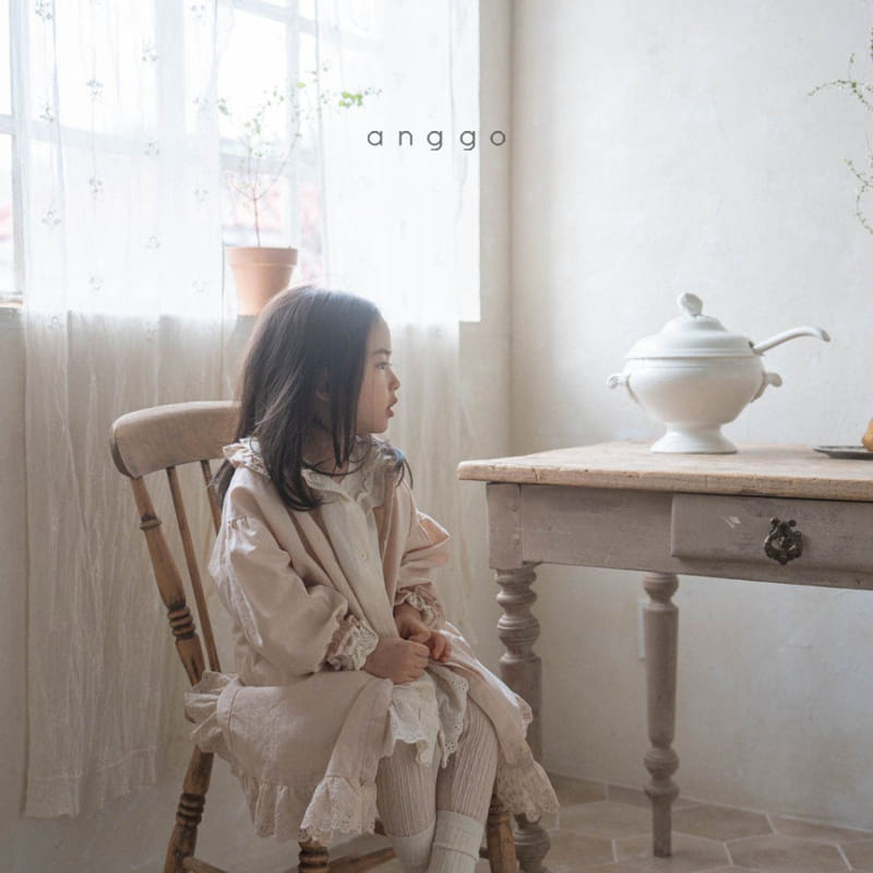 Anggo - Korean Children Fashion - #childofig - Anna One-Piece - 9