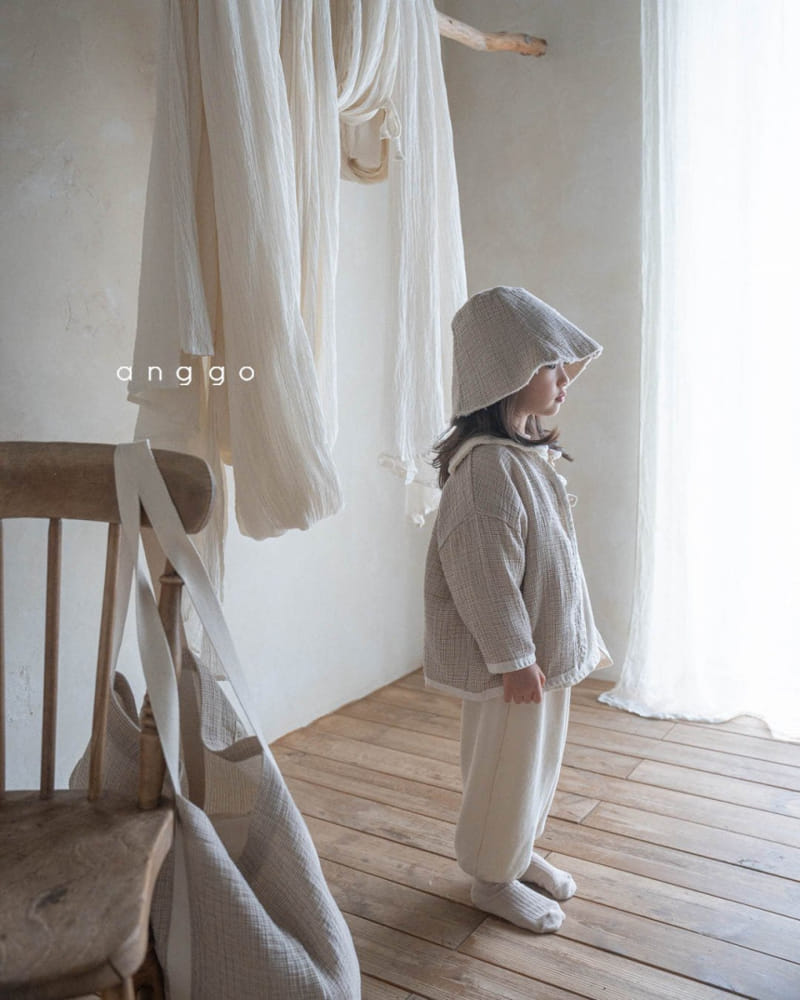 Anggo - Korean Children Fashion - #childofig - Soboro Cardigan - 5