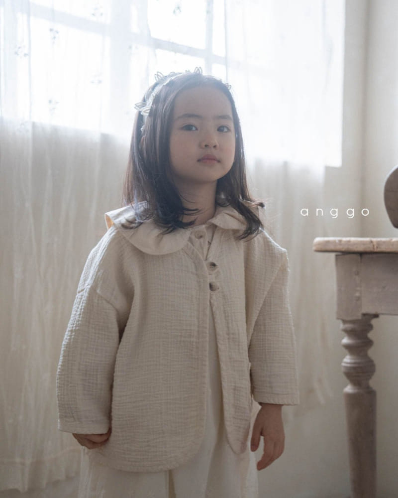 Anggo - Korean Children Fashion - #childofig - Soboro Cardigan - 6