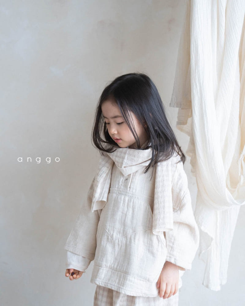 Anggo - Korean Children Fashion - #prettylittlegirls - Cookies Anorak - 4