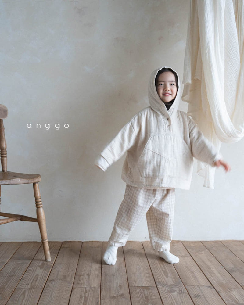 Anggo - Korean Children Fashion - #childofig - Cookies Anorak - 5
