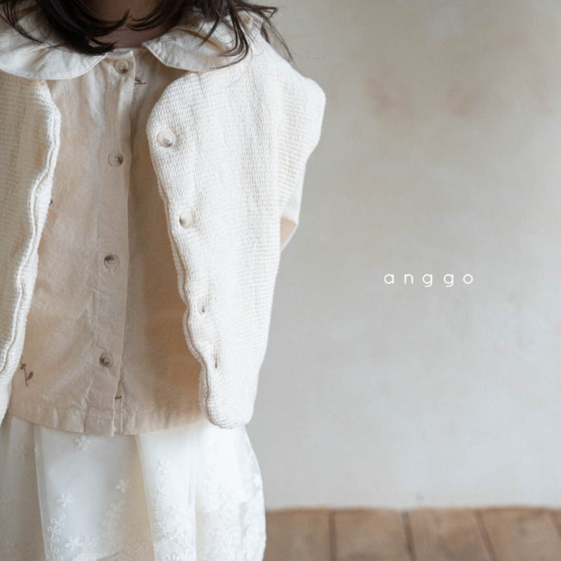 Anggo - Korean Children Fashion - #childofig - Monble Vest - 4