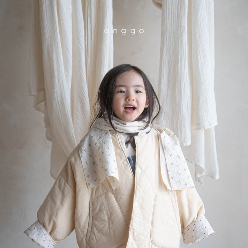 Anggo - Korean Children Fashion - #childofig - Malrang Reversible Jacket - 2