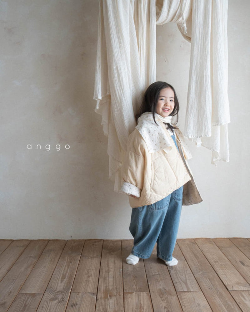 Anggo - Korean Children Fashion - #childofig - Malrang Reversible Jacket - 3