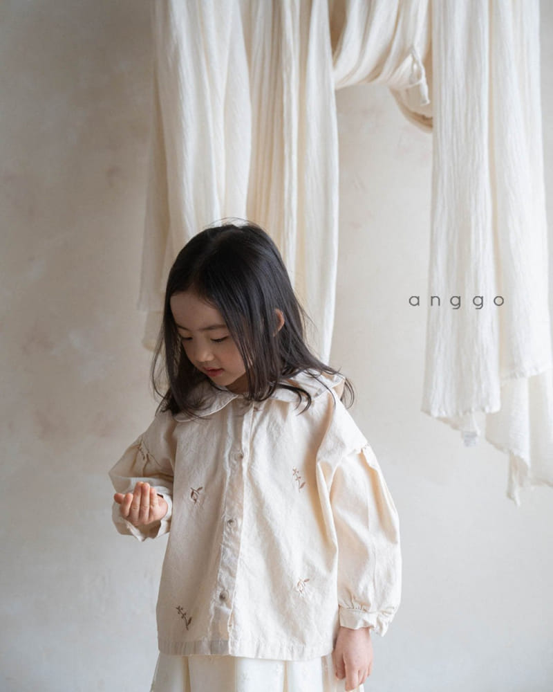 Anggo - Korean Children Fashion - #childrensboutique - Rosemary Blouse - 6