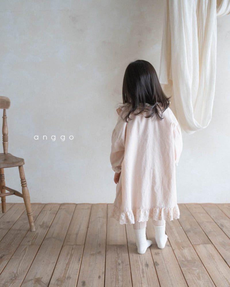 Anggo - Korean Children Fashion - #childrensboutique - Anna One-Piece - 10