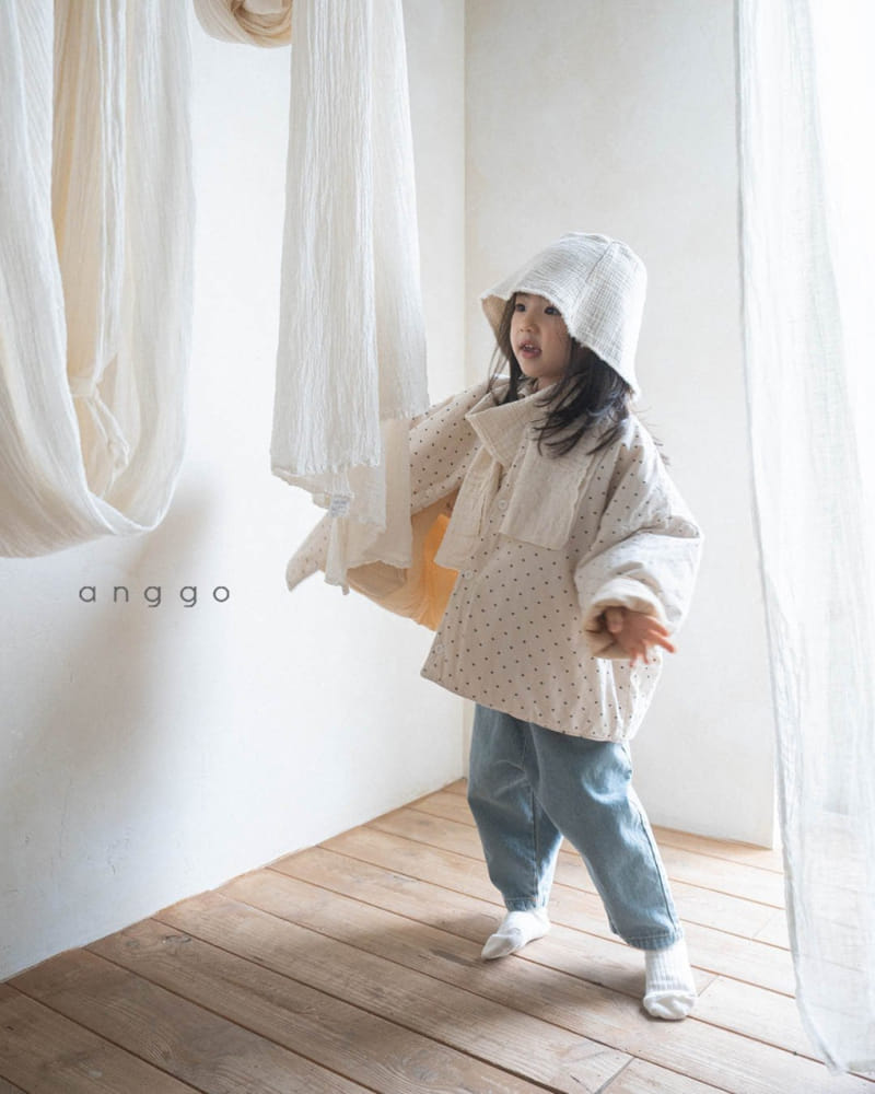 Anggo - Korean Children Fashion - #childofig - Malrang Reversible Jacket - 4