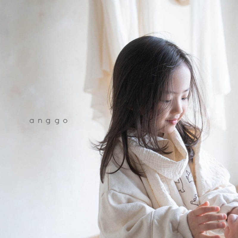 Anggo - Korean Children Fashion - #childrensboutique - Dino Sweatshirt - 11
