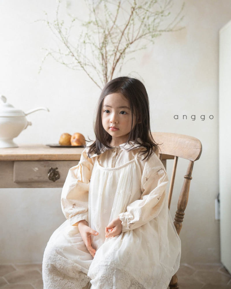 Anggo - Korean Children Fashion - #designkidswear - Ette One-Piece - 10