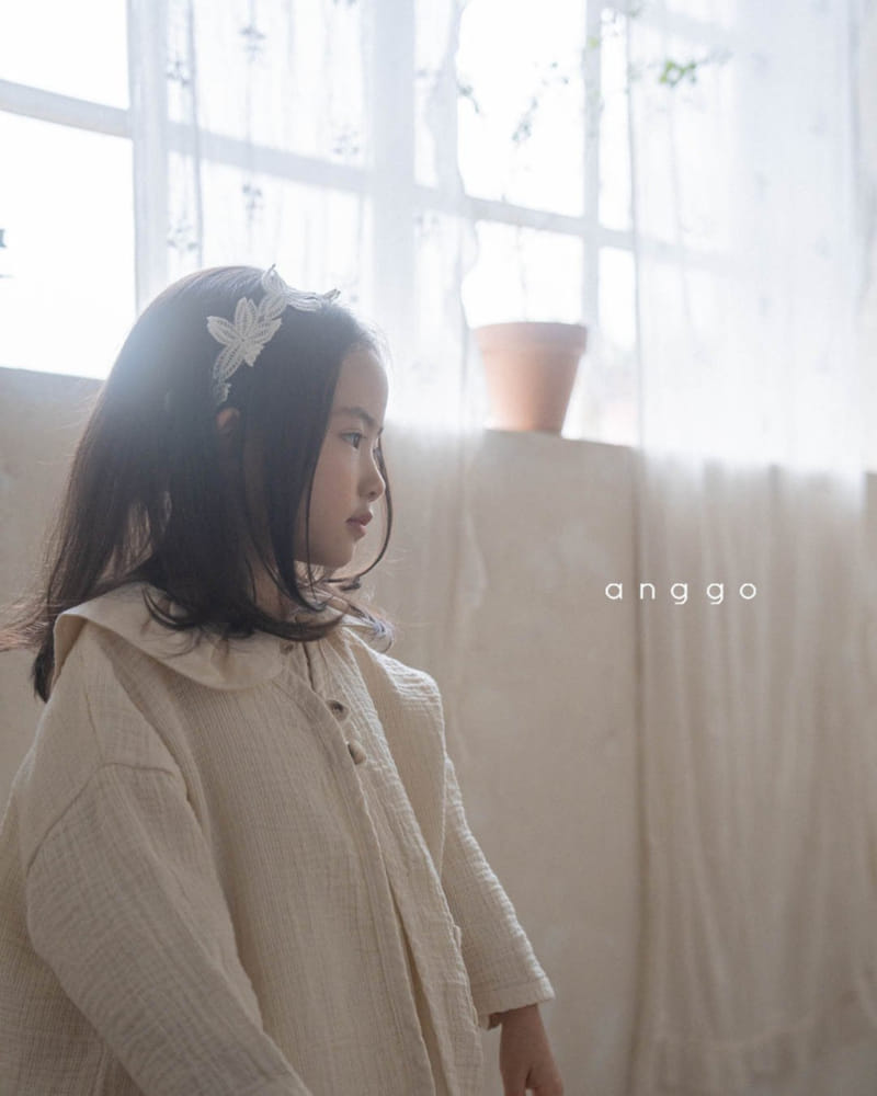 Anggo - Korean Children Fashion - #designkidswear - Soboro Cardigan - 8