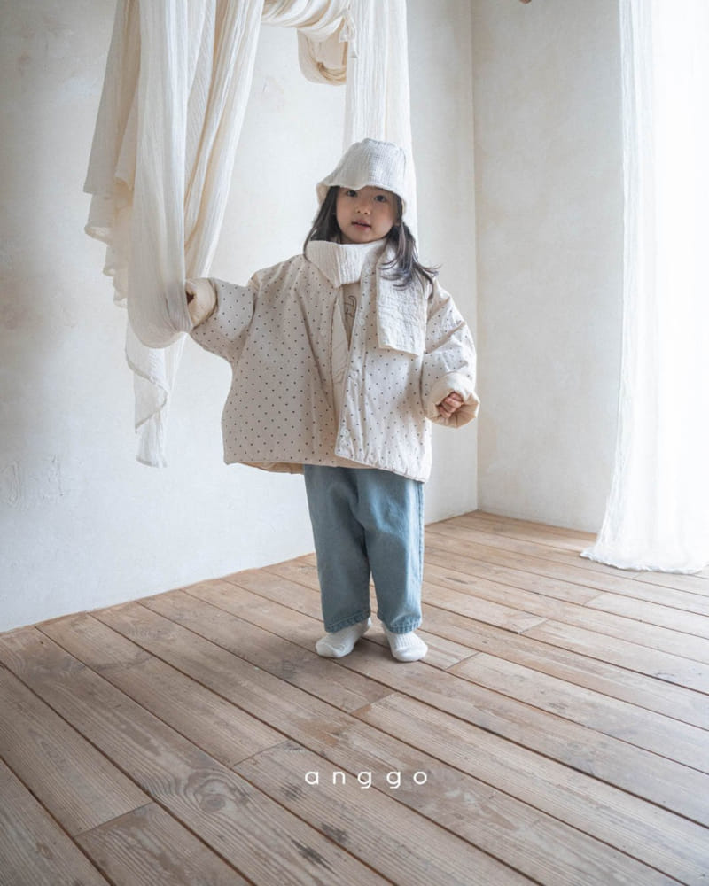 Anggo - Korean Children Fashion - #designkidswear - Malrang Reversible Jacket - 5