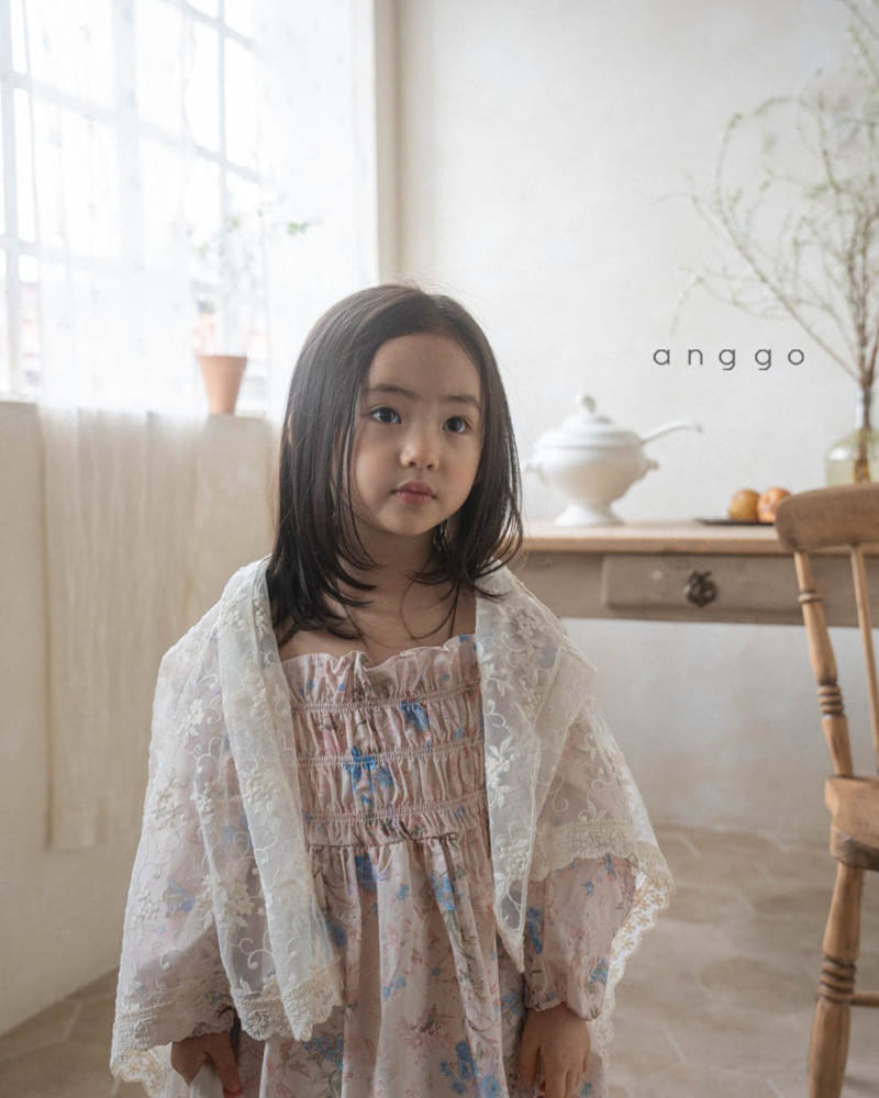 Anggo - Korean Children Fashion - #discoveringself - Watercolor One-Piece - 10