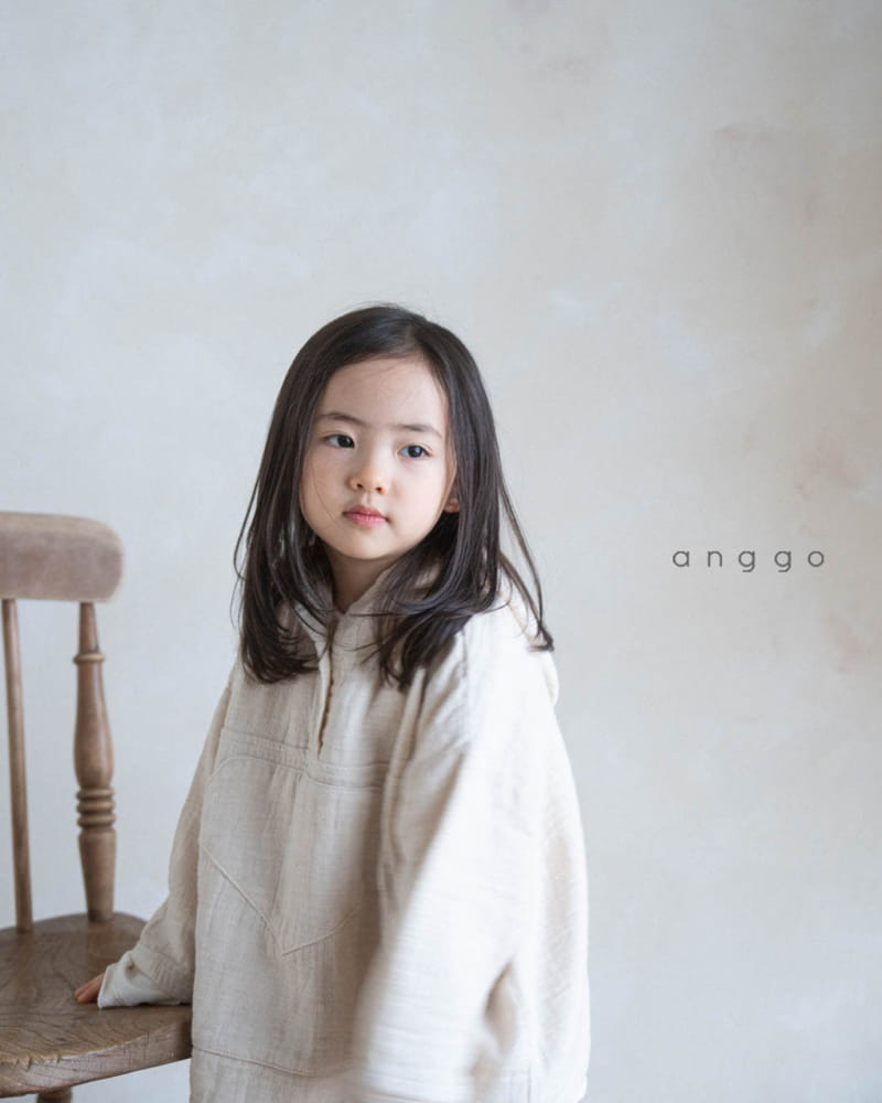 Anggo - Korean Children Fashion - #discoveringself - Cookies Anorak - 8