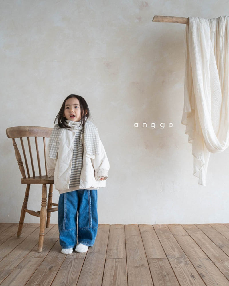 Anggo - Korean Children Fashion - #discoveringself - Malrang Reversible Jacket - 6