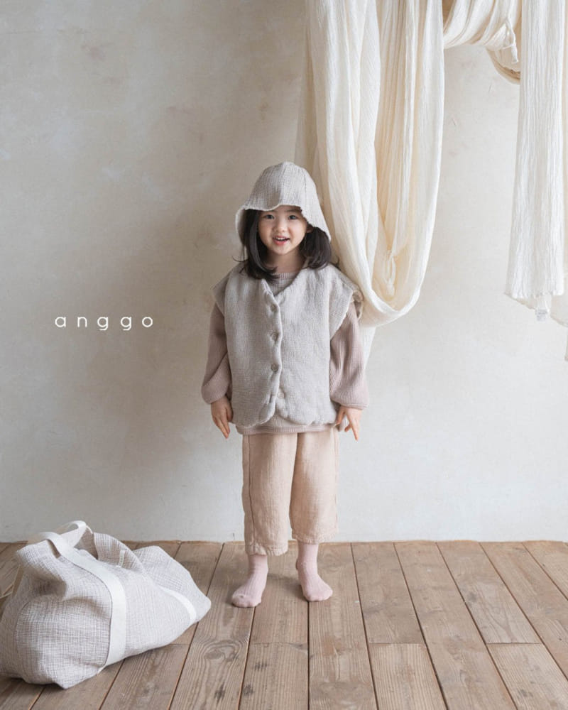 Anggo - Korean Children Fashion - #fashionkids - Croiffle Pocket Sweatshirt - 10