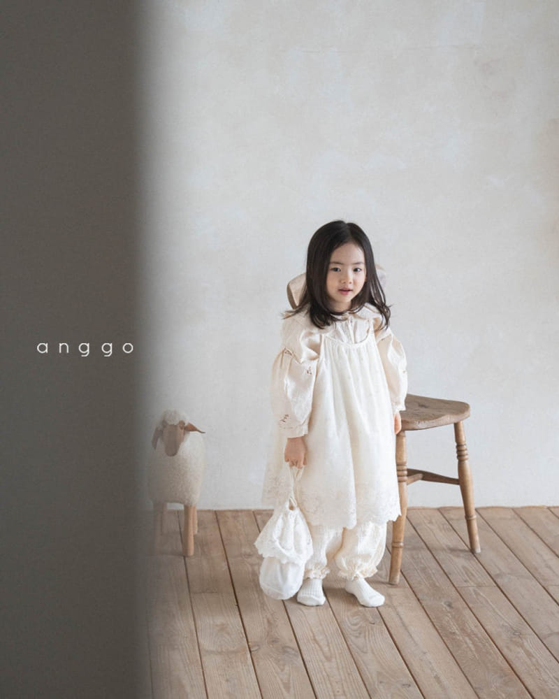 Anggo - Korean Children Fashion - #fashionkids - Rosemary Blouse - 9