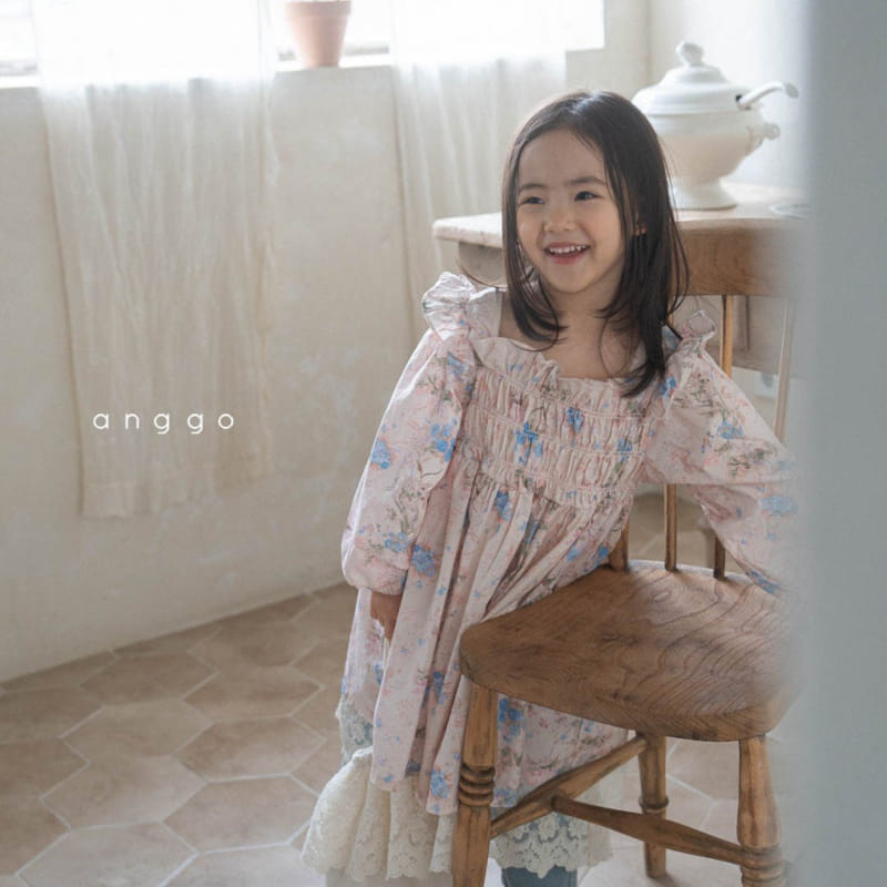 Anggo - Korean Children Fashion - #fashionkids - Watercolor One-Piece - 11