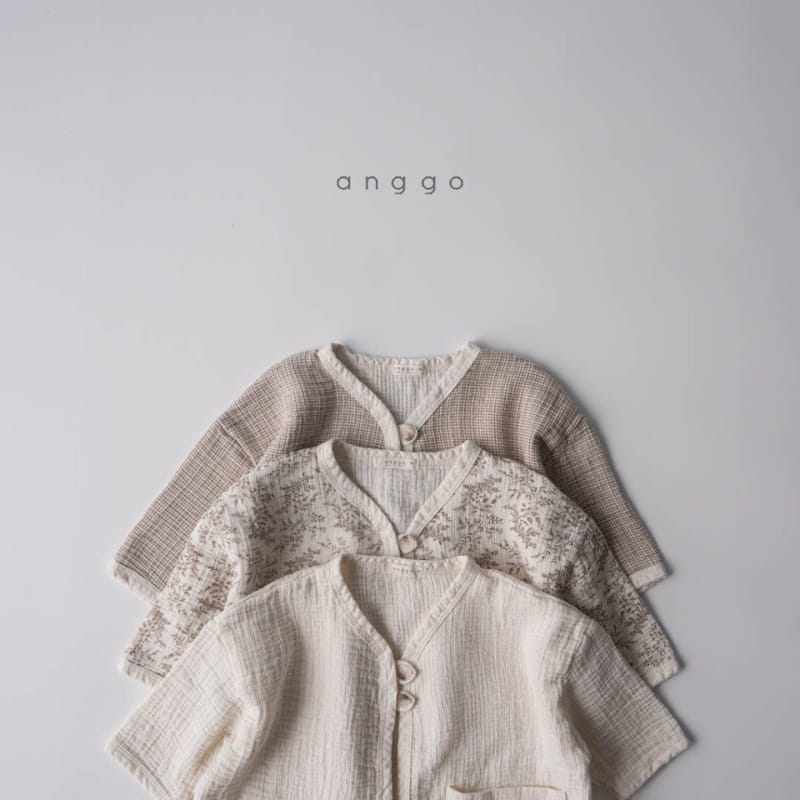 Anggo - Korean Children Fashion - #fashionkids - Soboro Cardigan - 10