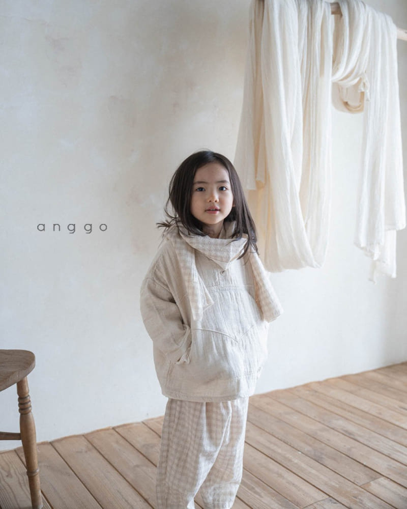 Anggo - Korean Children Fashion - #fashionkids - Cookies Anorak - 9