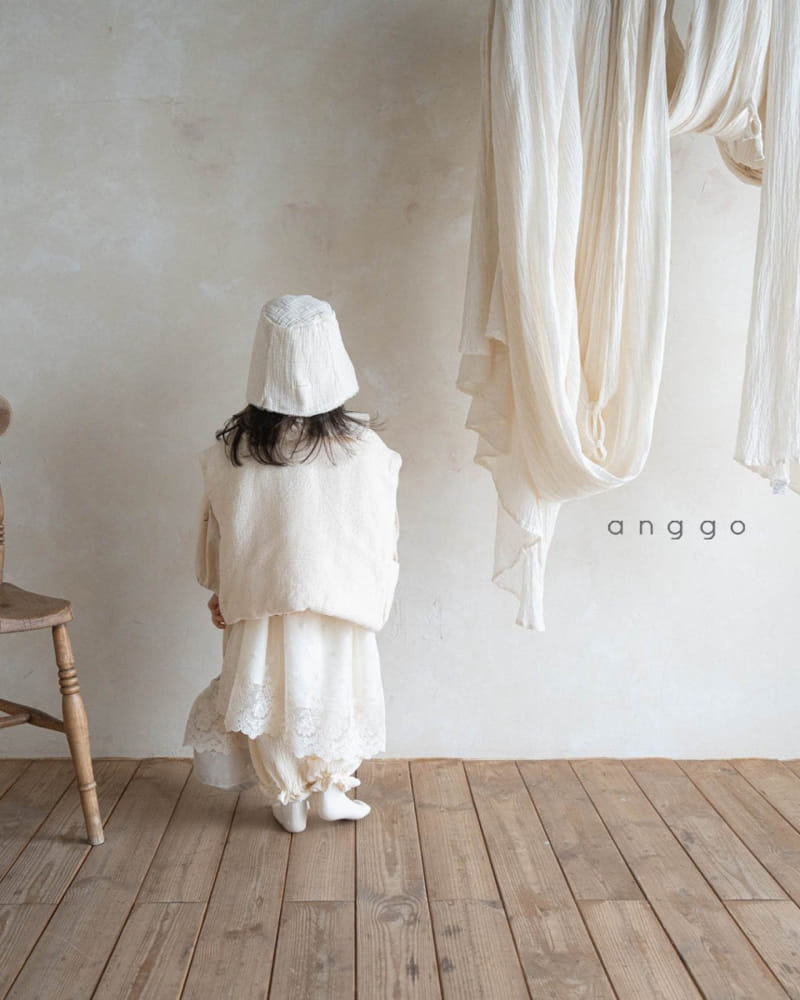 Anggo - Korean Children Fashion - #fashionkids - Monble Vest - 8