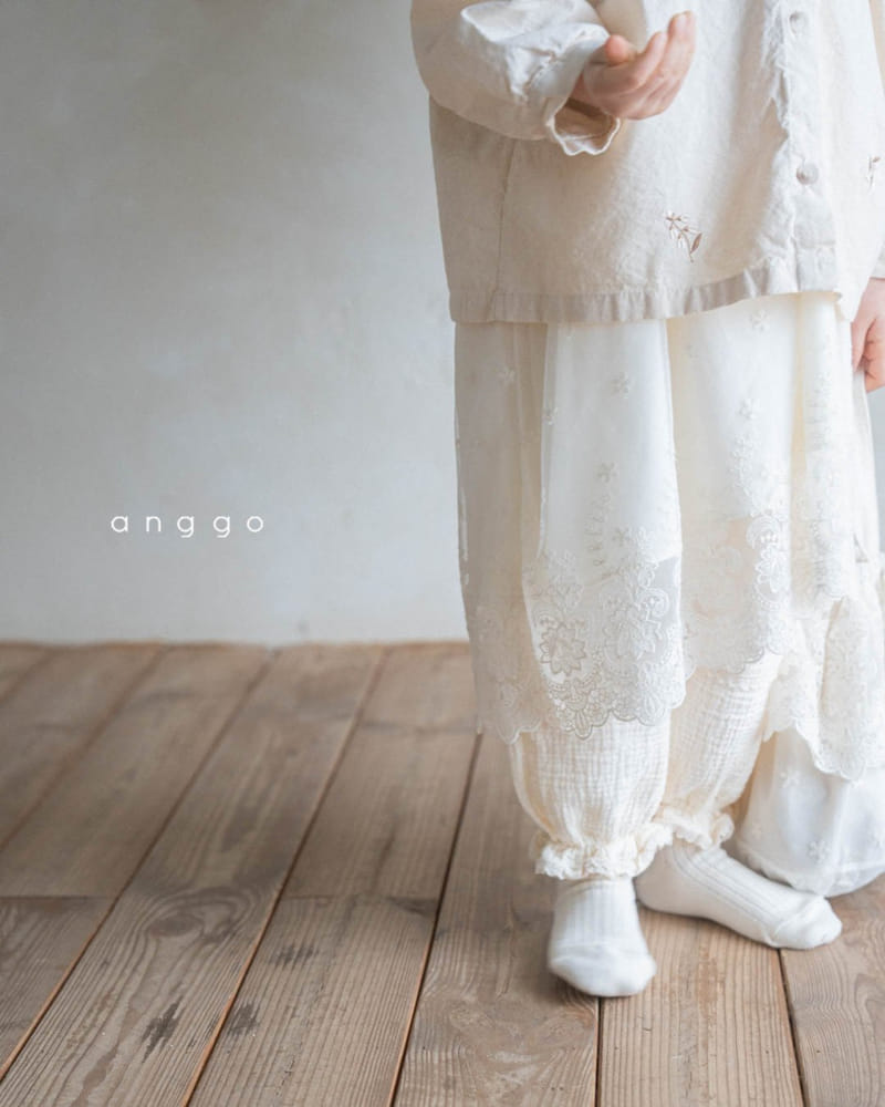 Anggo - Korean Children Fashion - #kidsshorts - Rosemary Blouse - 10