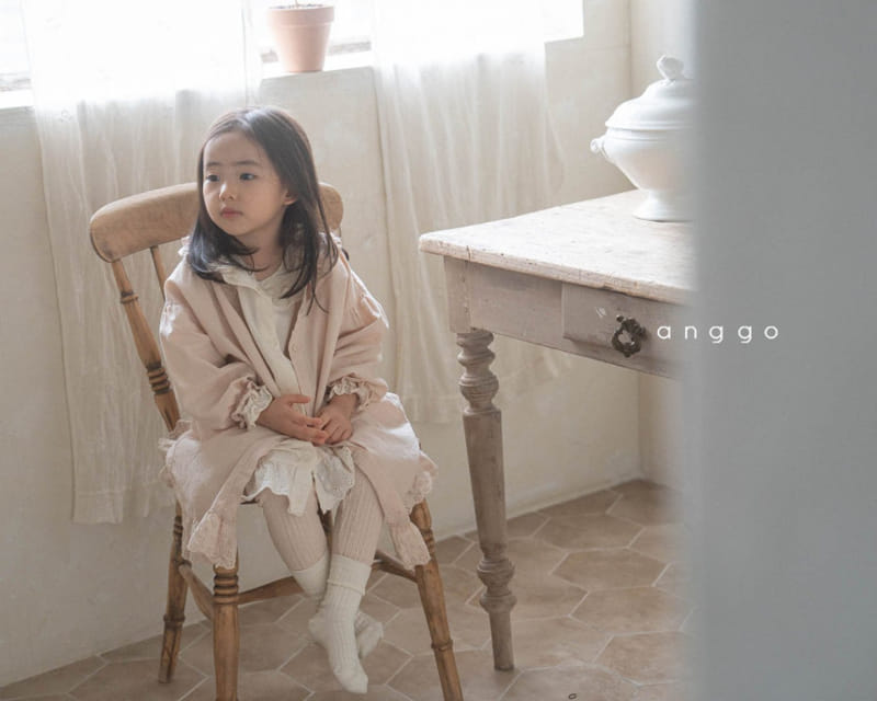 Anggo - Korean Children Fashion - #kidsshorts - Con Cong Leggings - 9