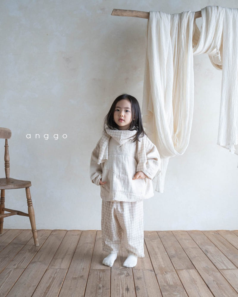 Anggo - Korean Children Fashion - #kidsshorts - Cookies Anorak - 10