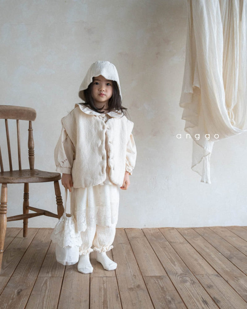 Anggo - Korean Children Fashion - #kidsshorts - Monble Vest - 9