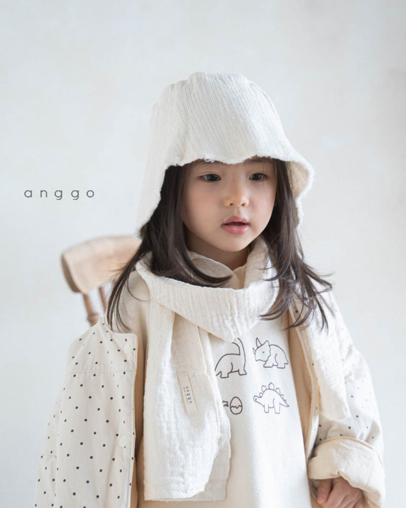 Anggo - Korean Children Fashion - #kidsshorts - Malrang Reversible Jacket - 8