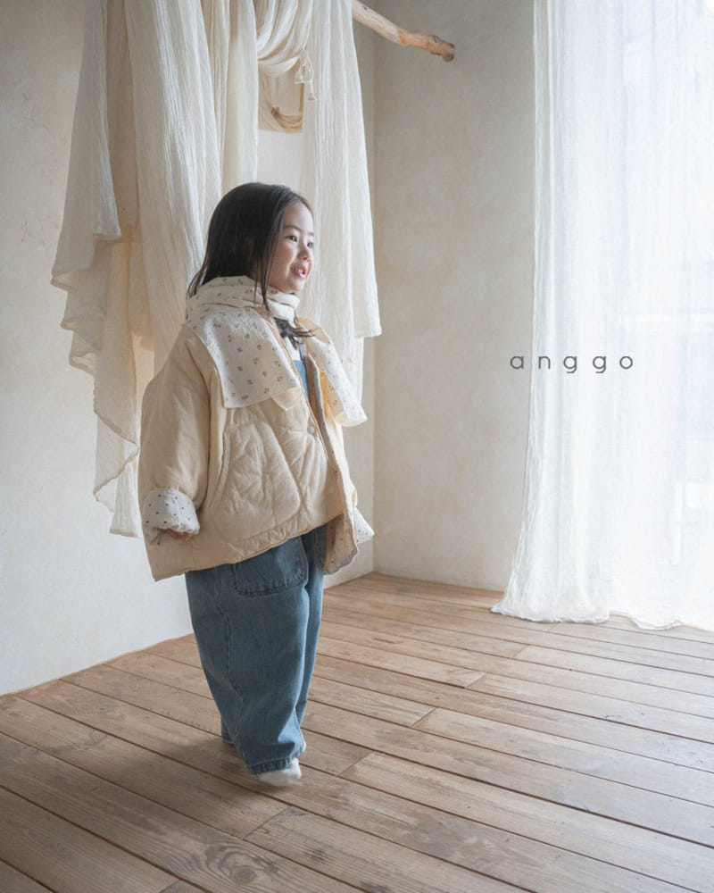 Anggo - Korean Children Fashion - #kidsshorts - Cloud Overalls - 4