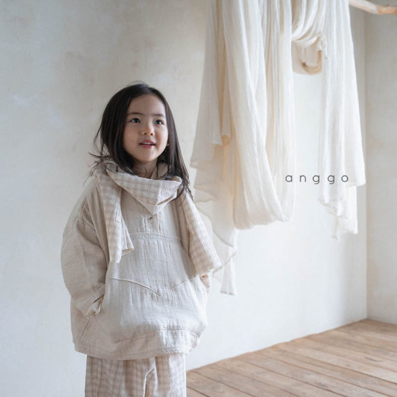 Anggo - Korean Children Fashion - #kidsstore - Cookies Anorak - 11