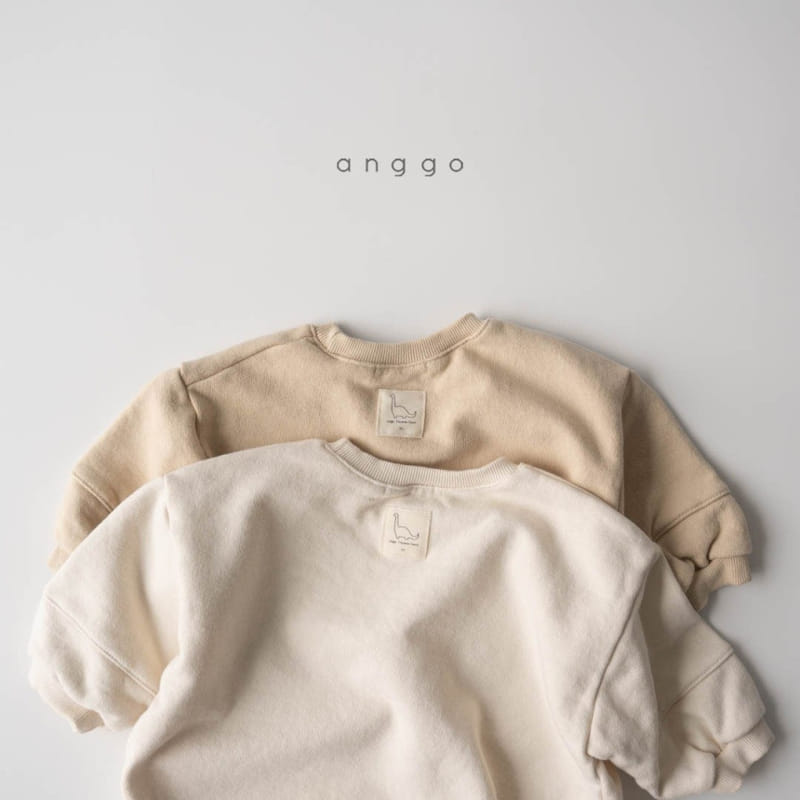 Anggo - Korean Children Fashion - #kidzfashiontrend - Dino Sweatshirt