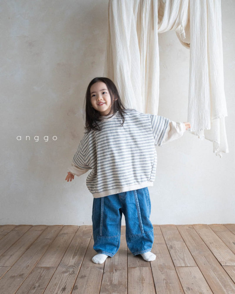 Anggo - Korean Children Fashion - #littlefashionista - Danish Sweatshirt - 2
